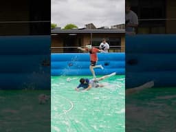 World's Best Slip N Slide Football Skill 🤣💦 #Football #Futsal #Skills