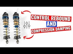 Advanced RC Shock Setup: Tuning Rebound and Compression Damping