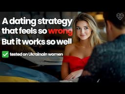Why Slavic Women go weak for these types of Men. The most valuable dating lesson...