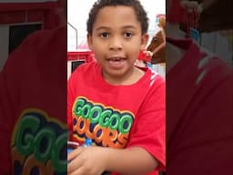 Goggles, Shorts & Shoes! #ZZKidTV #googoocolors #googoogaga #shortvideo #kidsvideo #dailyshorts