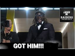 Las Vegas Raiders get the best RB in the Draft in Ashton Jeanty