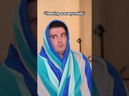 When You Watch Scary Movies Alone.