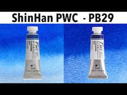 Shinhan PWC - Ultramarine Light vs Ultramarine Deep