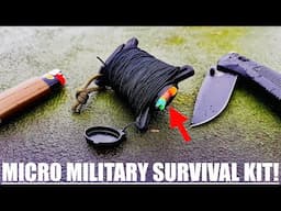 Micro Military Survival Kit!