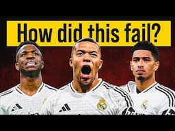 How Did Real Madrid’s Super Team FAIL?