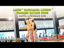 Fragmen Wayang Wong oleh Sanggar Tari Wiraga Apuletan Lakon “Gandamana Luweng” - Episode 3