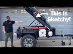 I Should’ve Done This Sooner On The Budget Overland Trailer Build 2.0 Pt11