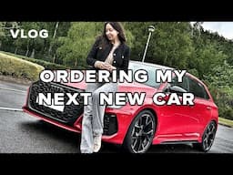 NEW CAR VLOG: I Went To The AUDI Dealership... & THIS Happened!