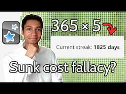 5 year Anki streak