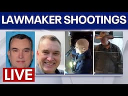 LIVE UPDATES  | MN lawmaker shootings: Vance Boelter arrested and is alive, sources say