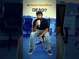 Stack Overflow Is Dead?! I Asked Devs if AI Took Over, They Said... #shorts