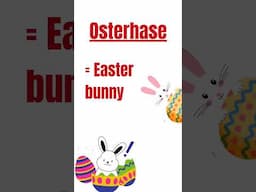 OSTERHASE in Austrian German #austria
