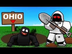 ROBLOX DIG TO OHIO..