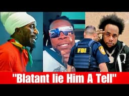 Sizzla Clap Back Wicked | Kartel Name Call |Squash In Serious Problem With FBI
