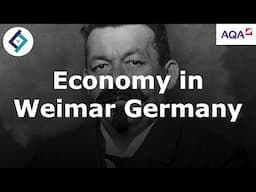 Economy in Weimar Germany | Democracy & Nazism | AQA A Level History
