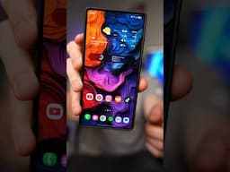 Hide App text on Galaxy phones!