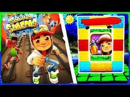 Minecraft - How to Make a Portal to SUBWAY SURFERS