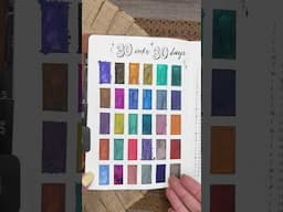 a chatty review of my first 30 inks, 30 days challenge!  #fountainpens