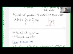 Integrable systems and toric contact forms on ℝℙ3 - Vinicius Ramos