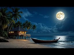 Fall Into Deep Healing Sleep • Soothe Body Pain & Restore Positive Energy - 432Hz Physical Healing