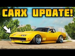 CarX Update: NEW Cars, Maps, Teleport!