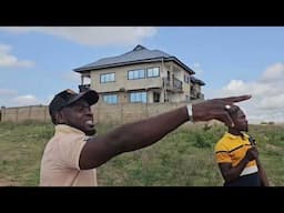 Building in Ghana 🇬🇭; Land for Sale.... Gomoa Fetteh Beach land.... 85,000 Ghc for 70×100