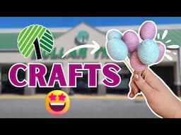 BRAND NEW! Dollar Tree DIY Ideas for Spring! Quick and Easy Ways to Decorate Your Home on a Budget!