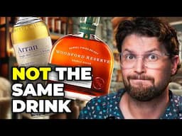The Difference Between Whiskey, Scotch & Bourbon - Explained in 8 Minutes