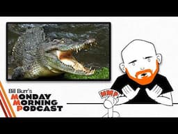 Alligators are KILLING Machines! | Bill Burr