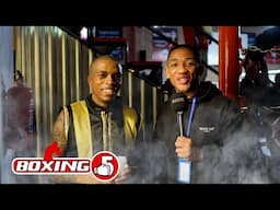 Lukho Mabece goes 3-0!! "I felt my opponent was a bit of a counter-puncher" Boxing 5 Promotions