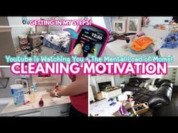 HOUSE RESET| Extreme Cleaning Motivation | Busy Mom Cleaning Day-Jessi Christine Keep Calm and Clean