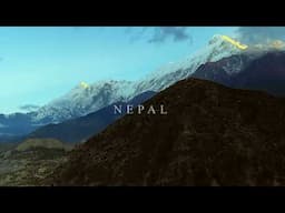 GLIMPSE OF NEPAL | 4K CINEMATIC VIDEO | POKHARA,MUSTANG