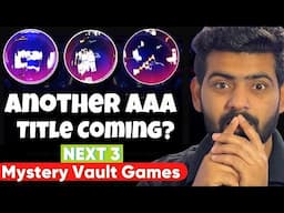 Next 3 Mystery Vault Games might be AAA Title?🫨 - Let's Pre-Reveal🔴