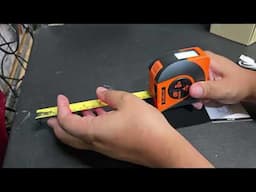 Elikliv Laser Tape Measure - Digital, Rechargeable