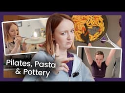 Zwischen Pasta, Pilates und Pottery l VLOG