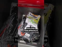 Let's pack your Brick Built order