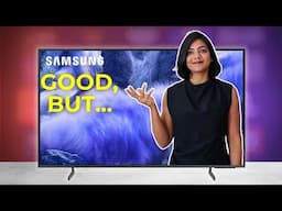 Samsung TV Vision AI QLED Review – Great visuals but...