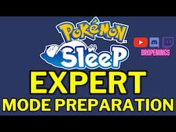 Pokemon Sleep's Expert Mode Preparation (Part 1?) #pokemonsleep