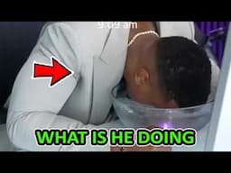 The Most Bizarre Morning Routine