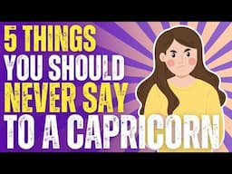 ♑️ NEVER Say These 5 Things To A Capricorn 🤫 What You Need To Know About This Zodiac Sign
