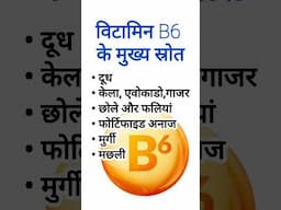 विटामिन B6 का मुख्य स्रोत क्या है?//What is the main source of vitamin B6 (pyridoxine)?