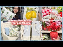 Decoración de Verano 🍓💙  TOUR POR ATHOME