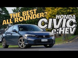 2025 Honda Civic SR e:HEV full review