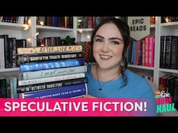 Epic Book Haul | Speculative Fiction featuring The Survivor Wants to Die at the End & More!