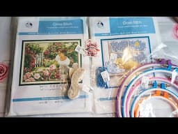 NUEVOS KITS Y MATERIAL DE PUNTO DE CRUZ 🧵 FANSELLS.COM ★