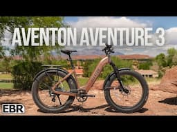 The NEW Fat Tire King? All-New Aventon Aventure.3 Review