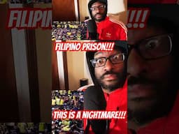 VITALY Might Not Survive In FILIPINO PRISON!!!! THIS IS A NIGHTMARE!!!!!
