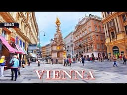 Vienna Walking Tour 2025 - Old Town of Vienna Walk and Attractions | 4K