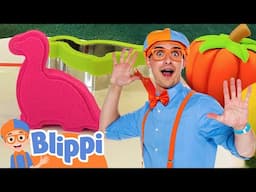 Blippi and Friends Play Fun Games | 📖 Blippi Learning Corner
