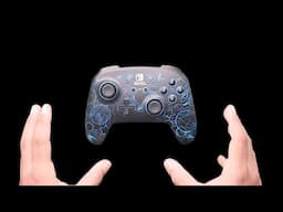 i have NEVER seen a controller do this || PowerA Enhanced Wireless Controller with Lumectra Nintendo